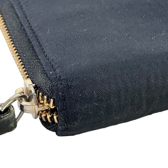 Kate Spade New York Womens Navy Blue Wilson Road Zip Around Wallet Coin Purse - Picture 12 of 16